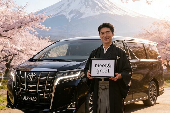 Private Transfer: Narita Airport (NRT) Tokyo Hotel(English - Good To Know