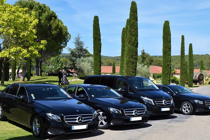 Private Transfer Nice Airport to Mougins - Transfer Options