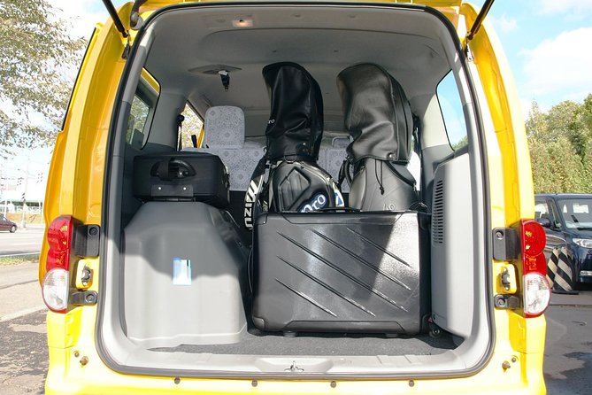 Private Transfer Niseko to CTS Airport (1-9 Passengers) Legal Driver Guaranteed - Transfer Details