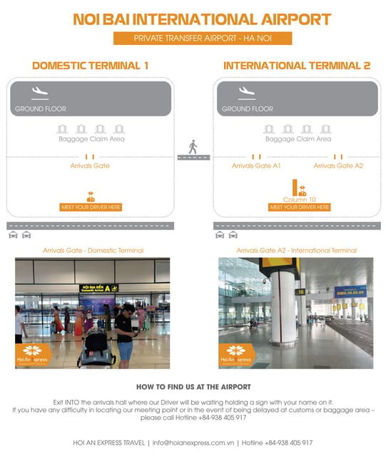 Private Transfer: Noi Bai Airport - Ha Long - Vehicle Options