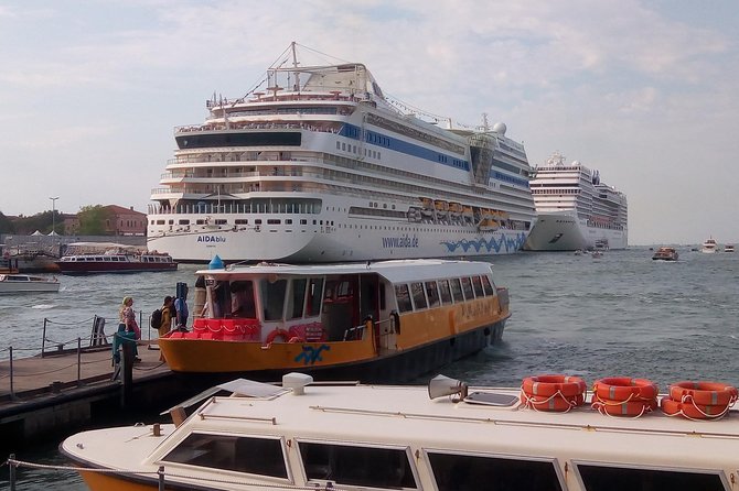 Private Transfer, Oceania Marina, Trieste Cruise Terminal, Marco Polo Airport - Price and Booking