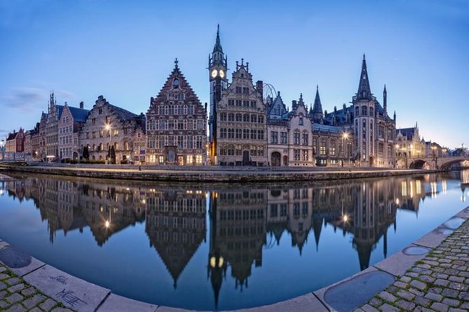 Private Transfer on Arrival From Brussels Airport to Ghent by Luxury Car - Luxury Car Transfer