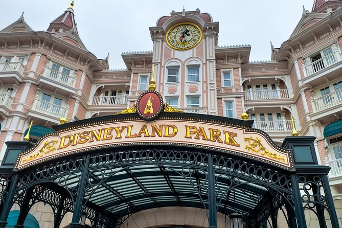 Private Transfer Orly Airport ORY & Disneyland Paris - The Sum Up