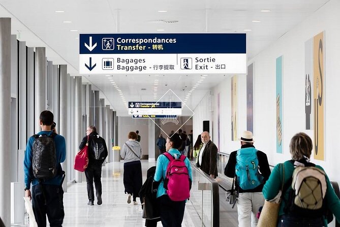 Private Transfer: Orly Airport to Paris - Booking Process and Customization