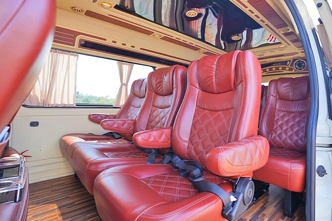Private Transfer Pak Bara Pier to Hatyai Airport by Van - Whats Included