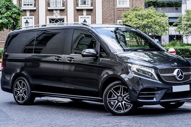 Private Transfer: Paris Airport CDG to Paris City in Luxury Van - Drop-Off and Pickup Information