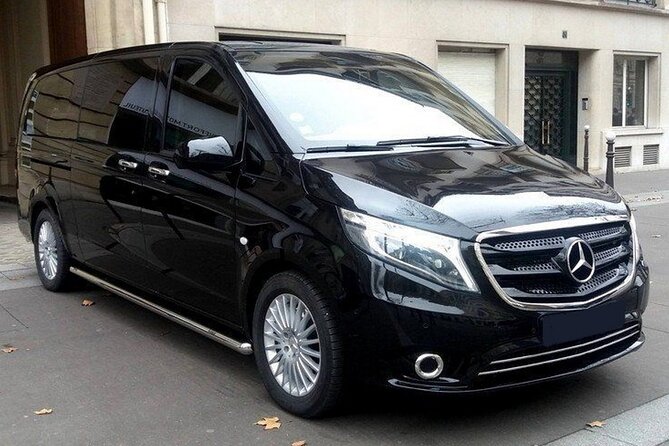 Private Transfer: Paris City to Paris Airport CDG in Two Vans - Benefits of Private Departure Transfer Service