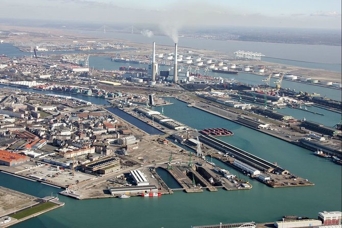 Private Transfer: Paris City to Port of LE HAVRE in Luxury Van - Drop-off Point at Port of Le Havre