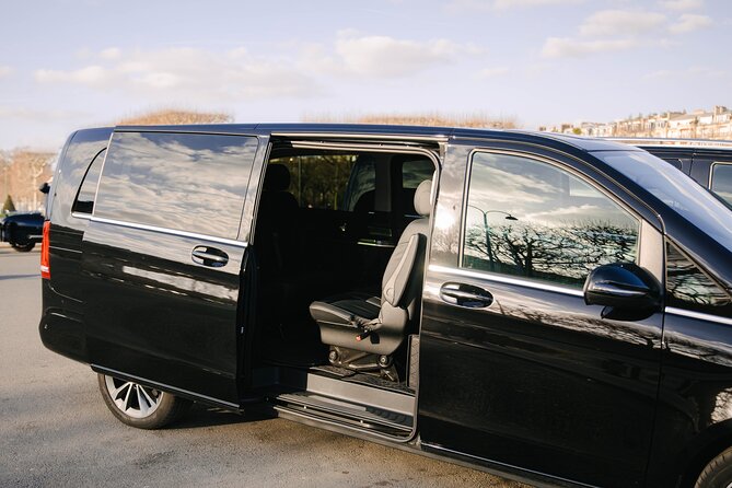Private Transfer Paris - Pricing and Booking