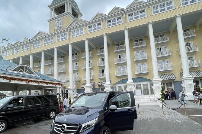 Private Transfer Paris Round Trip Charles De Gaulle Airport - Private Transfer Service