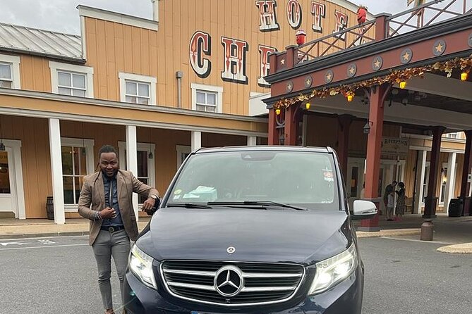 Private Transfer Paris Round Trip Charles De Gaulle Airport - Round Trip Service