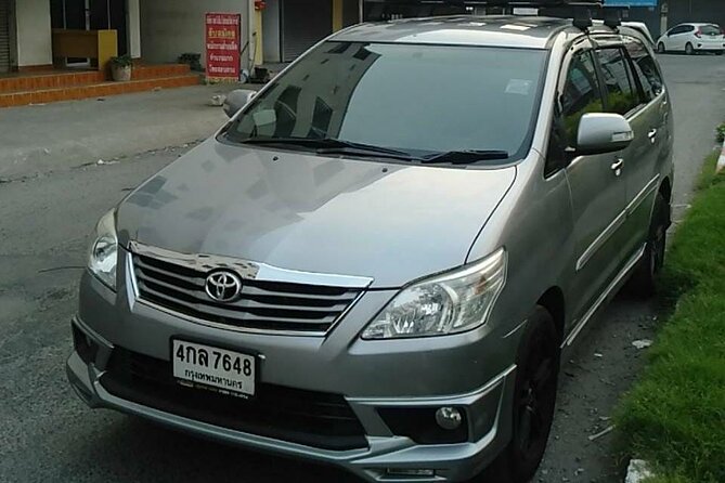 Private Transfer Pattaya Hotel to Bangkok Hotel - Confirmation and Accessibility