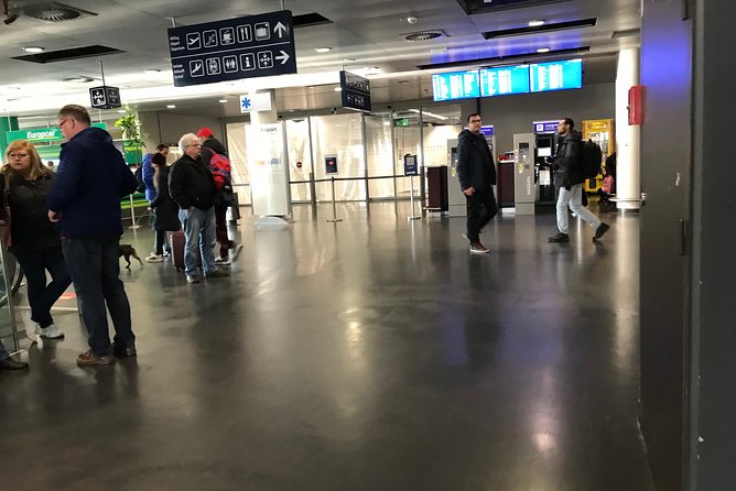 Private Transfer - Personal Driver Paris Orly Airport (Ory) - Viator Help Center and Product Code