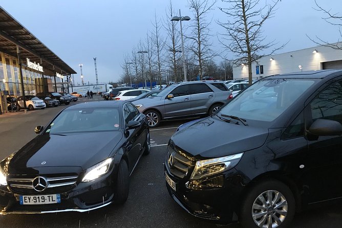 Private Transfer - Personal Driver Paris Orly Airport (Ory) - Private Transfer Service