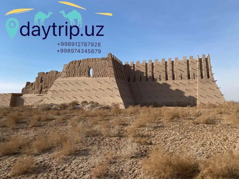 Private Transfer & PhotoStops: AyazKala & ToprakKala - Exploring the Fortresses of Khorezm