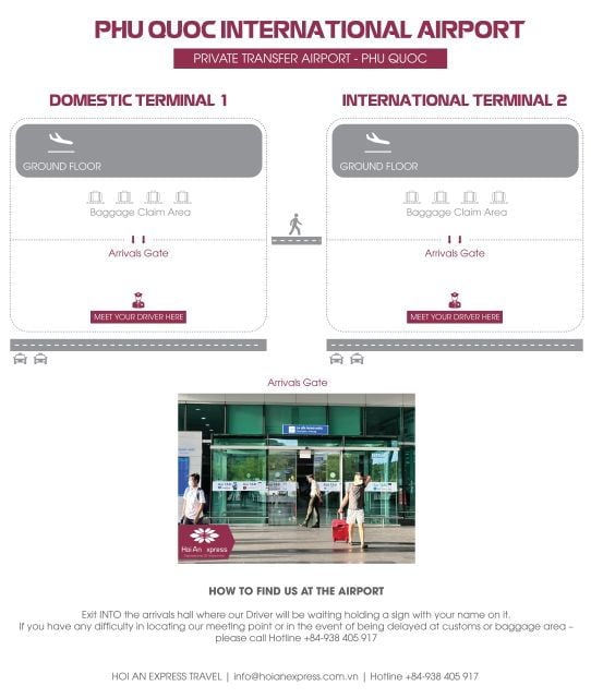 Private Transfer: Phu Quoc Airport To/From Duong Dong Town - Booking Information