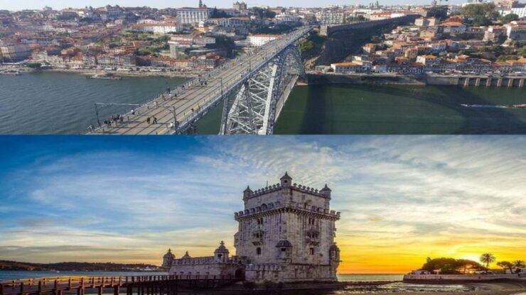 Private Transfer Porto Lisbon With Stop Coimbra & Fatima - Experience Highlights