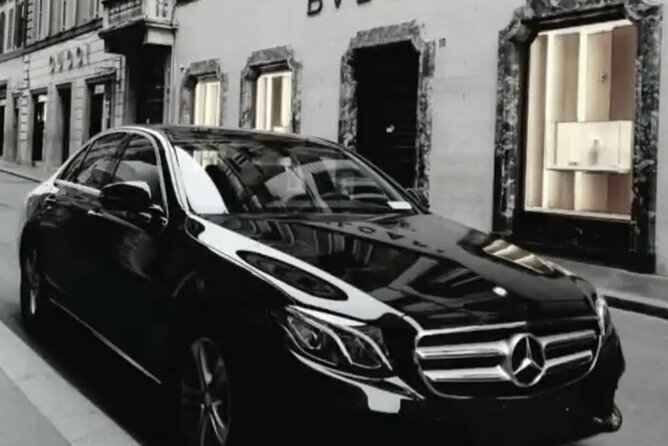 Private Transfer Positano - Naples - Service Details