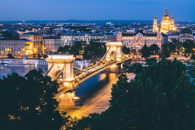Private Transfer Prague to Budapest With 2h Stop in Bratislava - Itinerary Highlights