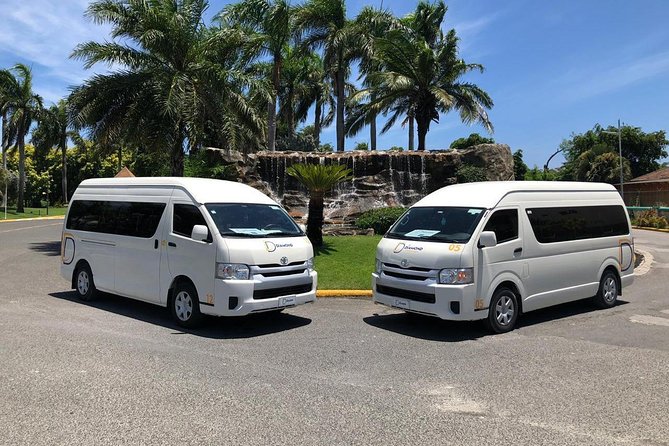 Private Transfer Punta Cana Airport and Bayahibe, La Romana - Pickup and Drop-off Information