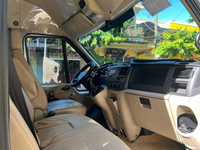 Private Transfer: Rach Gia Airport - Rach Gia City Center - Driver Information