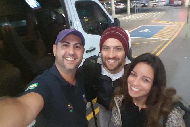 Private Transfer Rio De Janeiro to Angra Dos Reis - Pickup and Drop-off Information