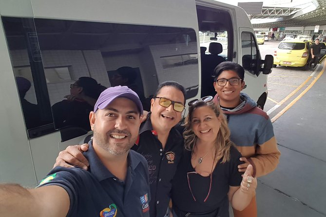 Private Transfer Rio De Janeiro to Buzios - Pickup and Drop-off Details