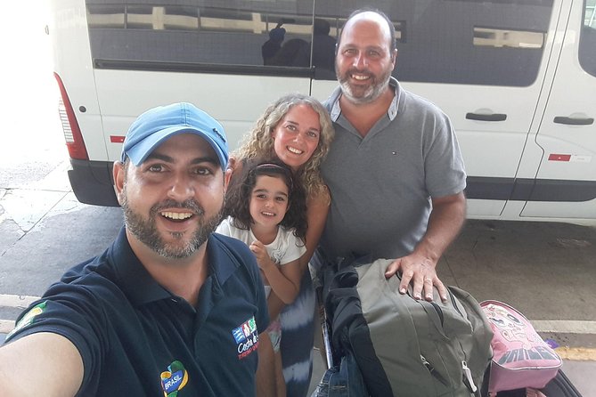 Private Transfer Rio De Janeiro to Paraty - Meeting and Pickup