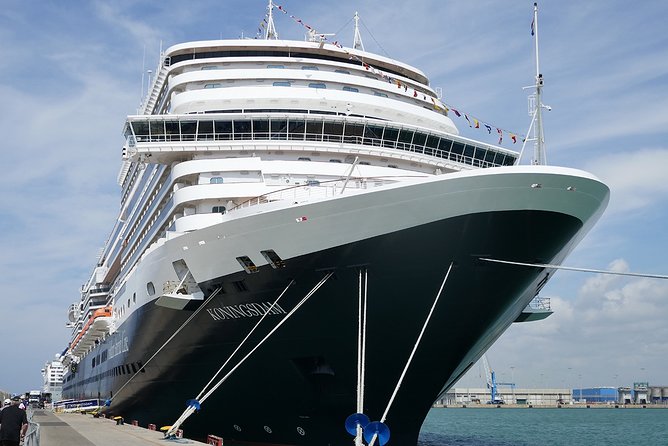 Private Transfer: Rome Airport FCO to Port of Civitavecchia in Luxury Van - Pickup Point Details