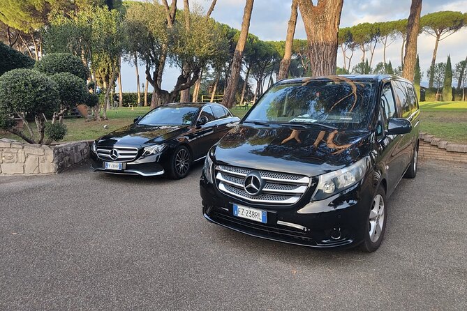 Private Transfer Rome Civitavecchia or Vice-versa - Flexible Luggage Accommodation
