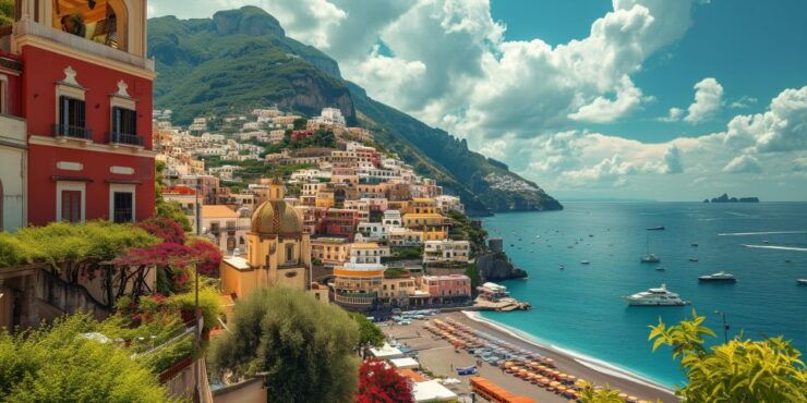 Private Transfer: Rome (or FCO Airport) to the Amalfi Coast - Booking Information