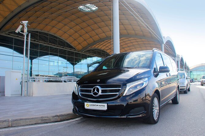 Private Transfer Round Trip Alicante Airport and Campello - The Sum Up
