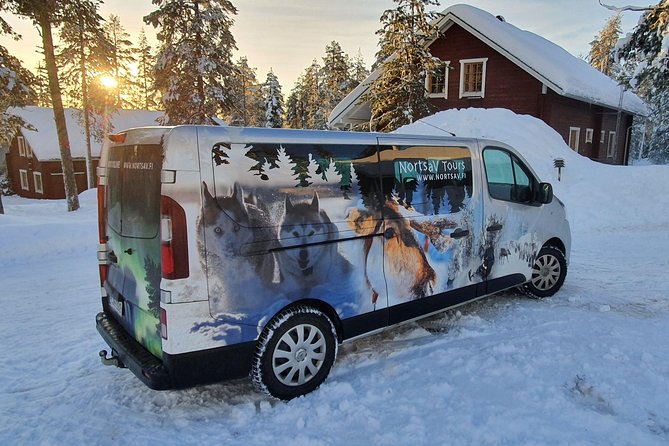 Private Transfer Rovaniemi-Kiruna or Kiruna-Rovaniemi - Benefits of Rovaniemi-Kiruna Transfer