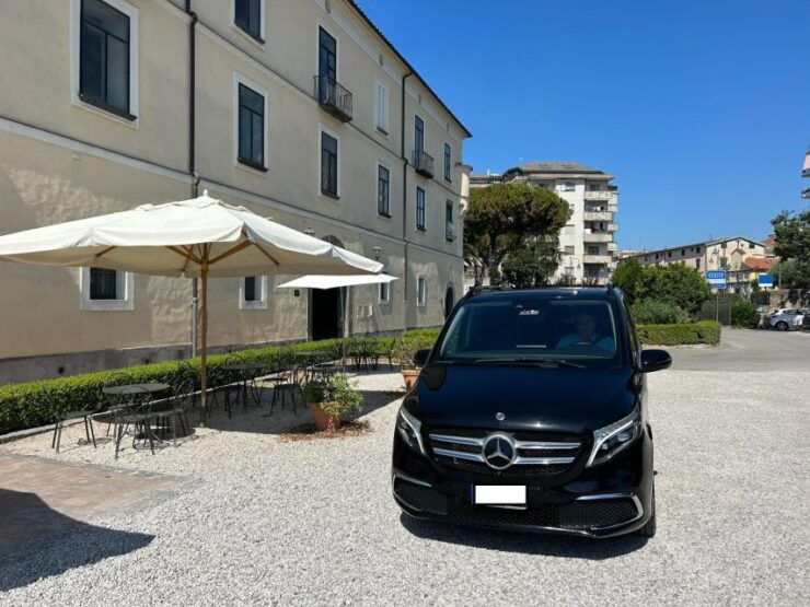 Private Transfer SALERNO-PRAIANO - Booking Information