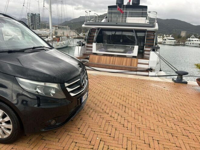 Private Transfer SALERNO-ROME AIRPORT - Participants & Date