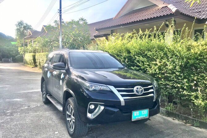 Private Transfer Samui Airport to InterContinental Koh Samui - The Travel Time and Efficiency  