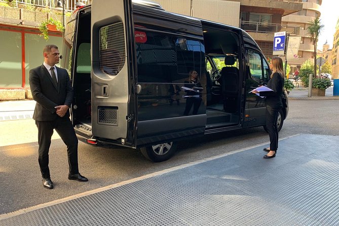 Private Transfer: San Antonio Airport to San Antonio by Sedan, SUV or Minibus - Drop-off Point and Pickup Details