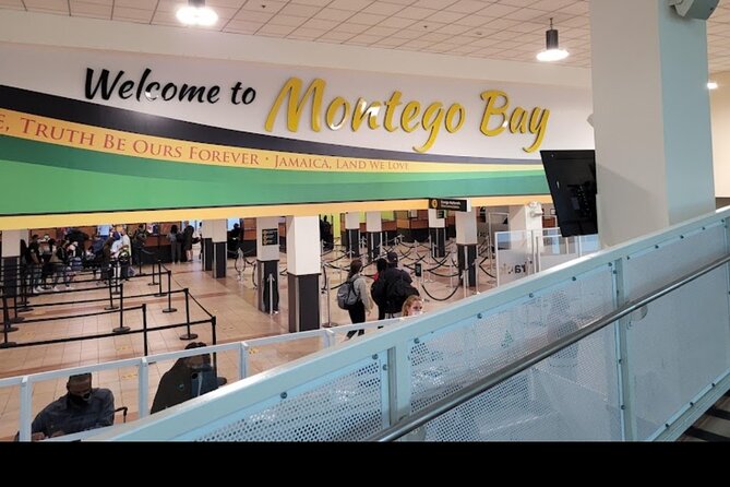 Private Transfer Sangster International Airport to Montego Bay - Transfer Details