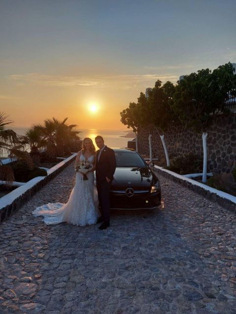 Private Transfer Santorini Airport - Hotel - Booking Process