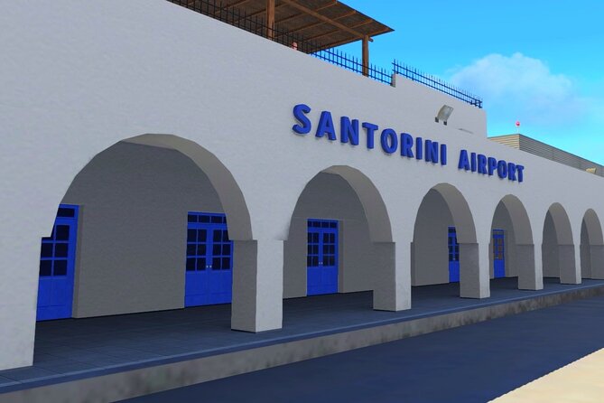 Private Transfer - Santorini Airport, Port & Hotel - Pricing and Booking Details