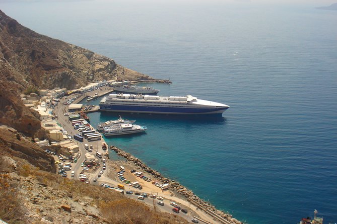 Private Transfer - Santorini Airport, Port & Hotel - The Sum Up