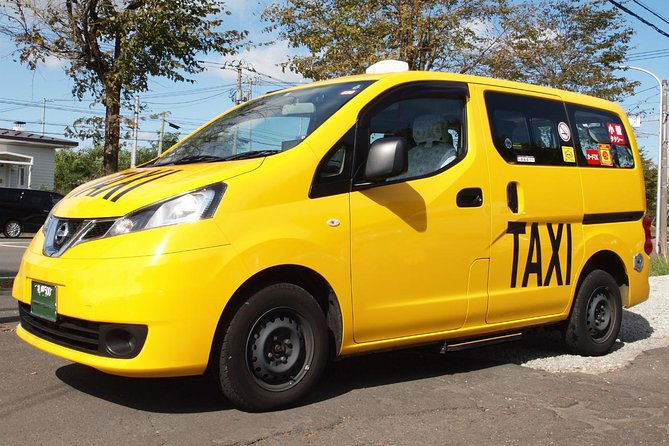 Private Transfer Sapporo to CTS Airport (1-9 Passengers) Legal Driver Guaranteed - Transfer Details