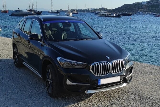 Private Transfer Service All Around Mykonos Island - Service Overview