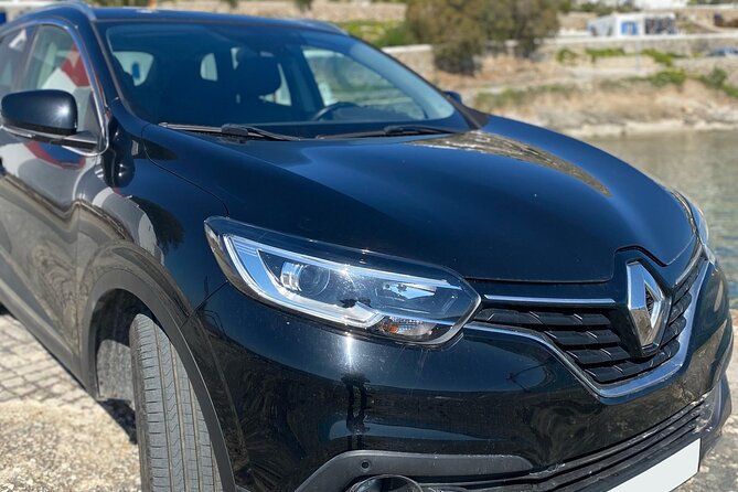 Private Transfer Service All Around Mykonos Island - Pickup and Drop-off Details