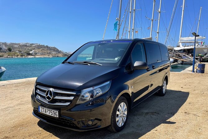 Private Transfer Service All Around Mykonos Island - Reviews and Testimonials