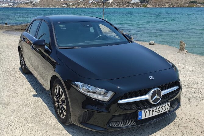 Private Transfer Service All Around Mykonos Island - The Sum Up