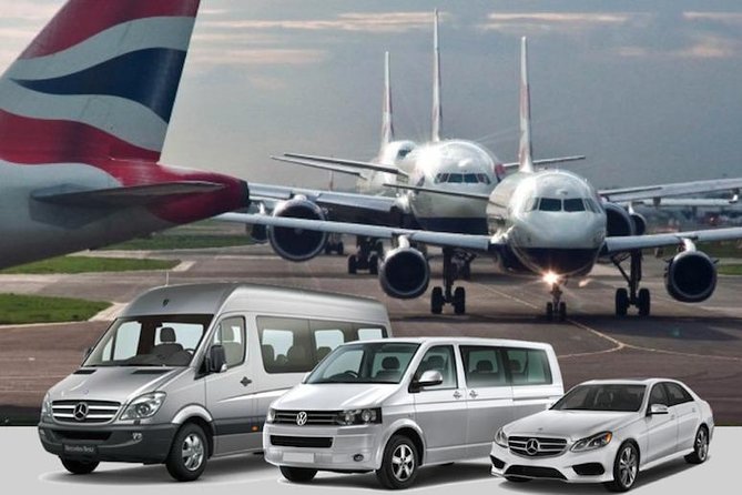 Private Transfer Service Bath City to London Heathrow Airport - Service Details