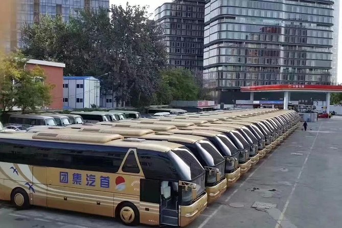 Private Transfer Service: Between Tianjin Cruise Port and Beijing - Pricing and Booking