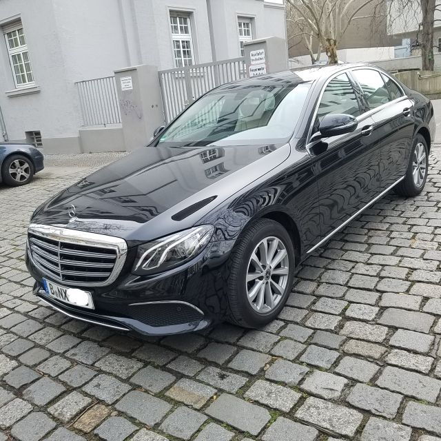 Private Transfer Service From Berlin Central Station - Inclusions and Services