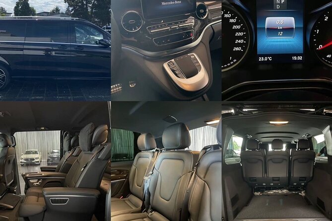Private Transfer Service From Geneva Airport to Hotel - Complimentary Amenities